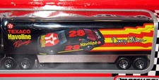 MATCHBOX DAVEY ALLISON TRANSPORTER NEW MINT NRFB HAVOLINE SUPER STAR