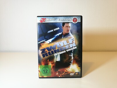 DVD Zwölf Runden - Extended Version - John Cena - 2011-FSK12 Zustand sehr gut