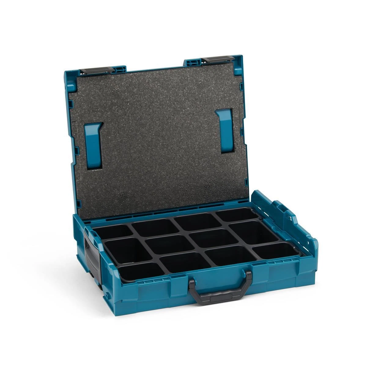 Boîte à Outils L-BOXX 102 Bosch Sortimo - Gris, 8,5L Avec Insert - Neuf
