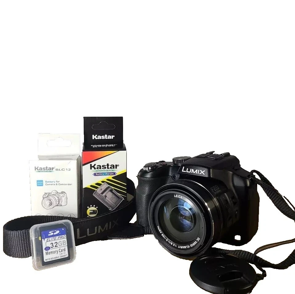 松下 Lumix 松下 LUMIX dmc-fz200 桥式数码相机