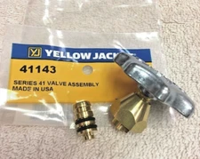 Yellow Jacket Complete Valve Handle Assy. for Series 41, Ritchie #41143