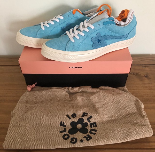 converse one star tyler the creator golf le fleur