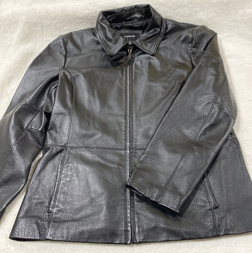 Colebrook Leather Jacket Full-Zip Women 