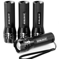Pack Of 4 Flashlights Byblight 150 Lumen Ultra Bright Led Flashlight Zoomable... on sale Pack Of 4 Flashlights Byblight 150 Lumen Ultra Bright Led Flashlight Zoomable... on sale