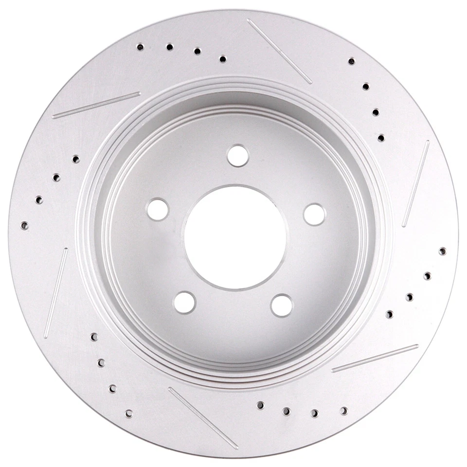 Front Rear 4x Brake Rotors & 8x Ceramic Pads Fits Mercury Grand Marquis Marauder Foto 4 de 4