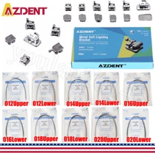 Dental Orthosontic Bracket Self Ligating /Supper Elastic Niti Round Arch Wires