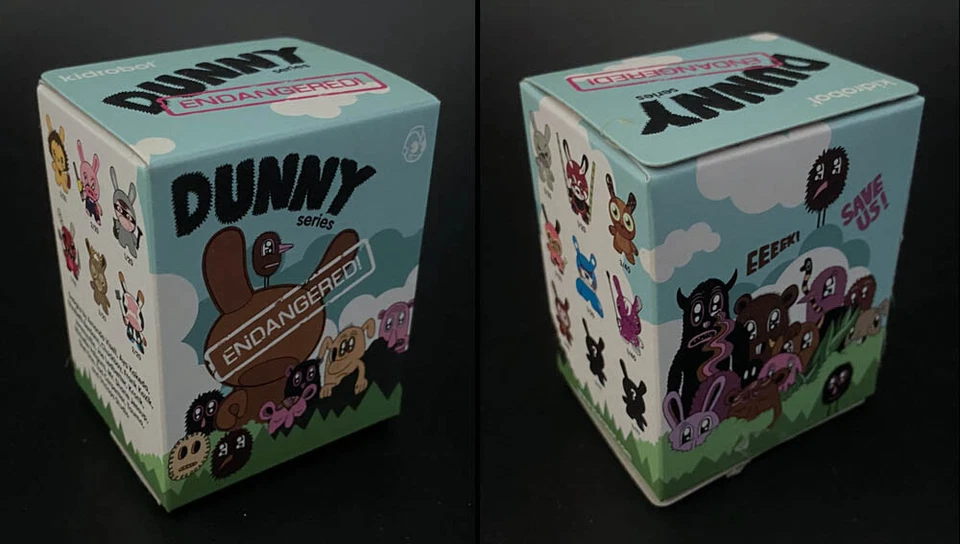 Frank Kozik SIGNED Autographed 2009 3" Kidrobot Endangered Dunny Series Walrus - Image 3 of 3