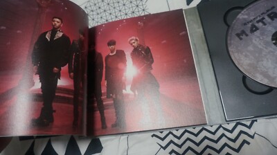 KOREA CD/B.A.P - MATRIX /SIGNED!!!! | eBay