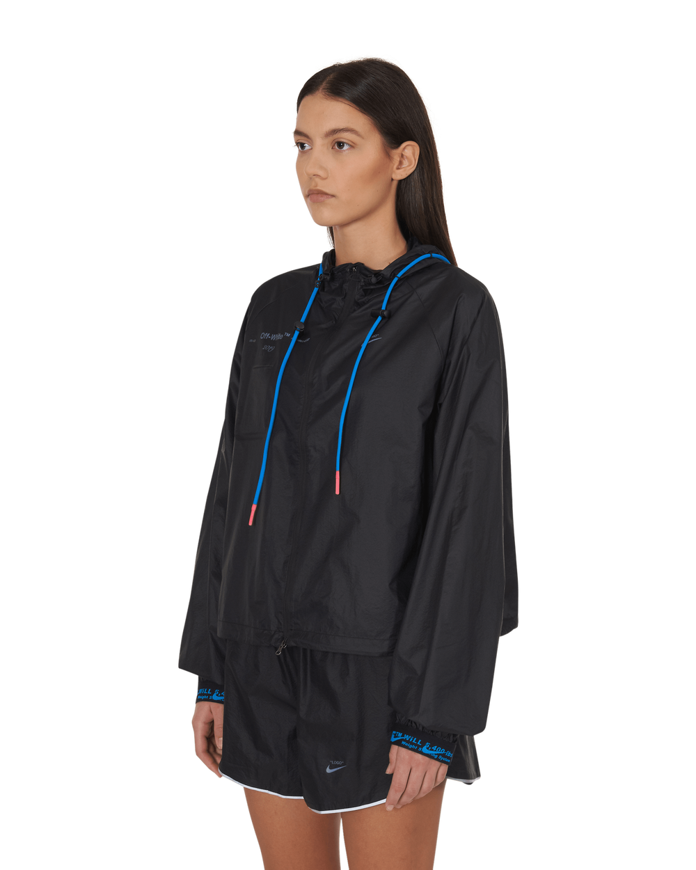 OFF WHITE X NIKE Giacca Nuova con Etichette Donna NIKE x BIANCO SPORCO SS20 Nuova con Etichette (BV8039 010) Gyakusou XS