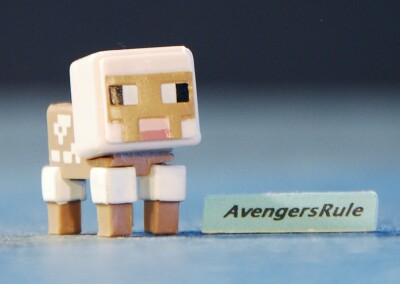 Mine Craft Collectible Mini Figures Dig In Series 4 Sheared Sheep
