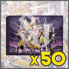 KONAMI OFFICIAL: Grandopolis, The Eternal Golden City x50 Sleeves *IN STOCK*