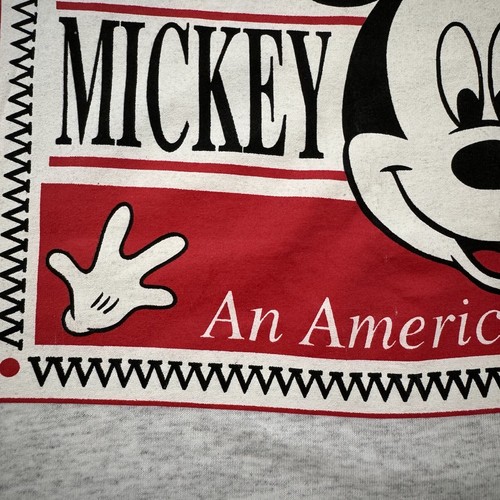 NEW - Vintage 90s Mickey Mouse An American Classic Shirt - Mickey Unlimted - XL - Imagen 5 de 9