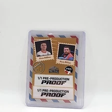 Keven Williams McCune Pin Pals 2024 Leaf Metal Bowling PBA 1/1 Gold Clear Proof