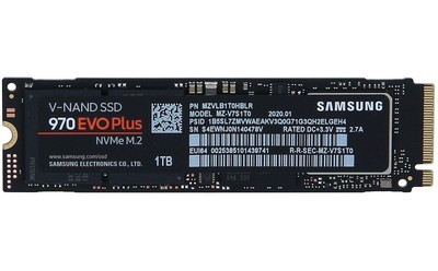 SAMSUNG - MZ-V7S1T0BW - SSD 970 EVO Plus NVMe M.2 1TB PCIe