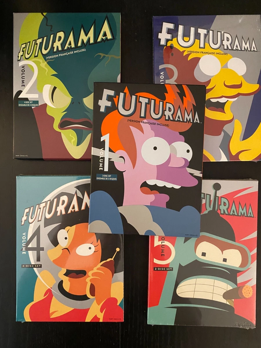 Futurama season 1 free hotsell online
