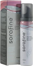 Sorafine Foam Moisturizing for dry  skin With Urea 3% &Chamomile &Aloe Vera 75ml