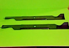 2 REPL AYP SEARS CRAFTSMAN HUSQVARNA MOWER BLADES 46" DECK 405380 532405380