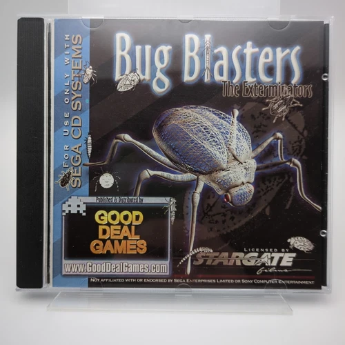 Bug Blasters The Exterminators Sega CD