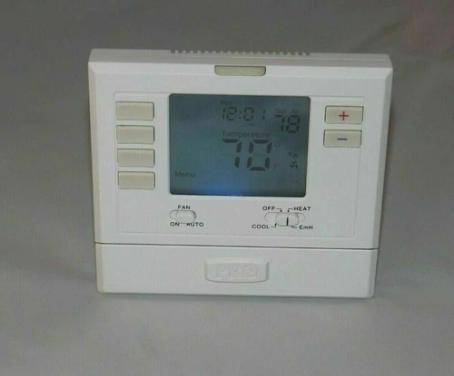 Pro1 IAQ T721 Digital Non-Programmable Thermostat Single Stage  - USED