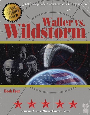 WALLER VS WILDSTORM #4 CVR A DC COMICS 2024 NM
