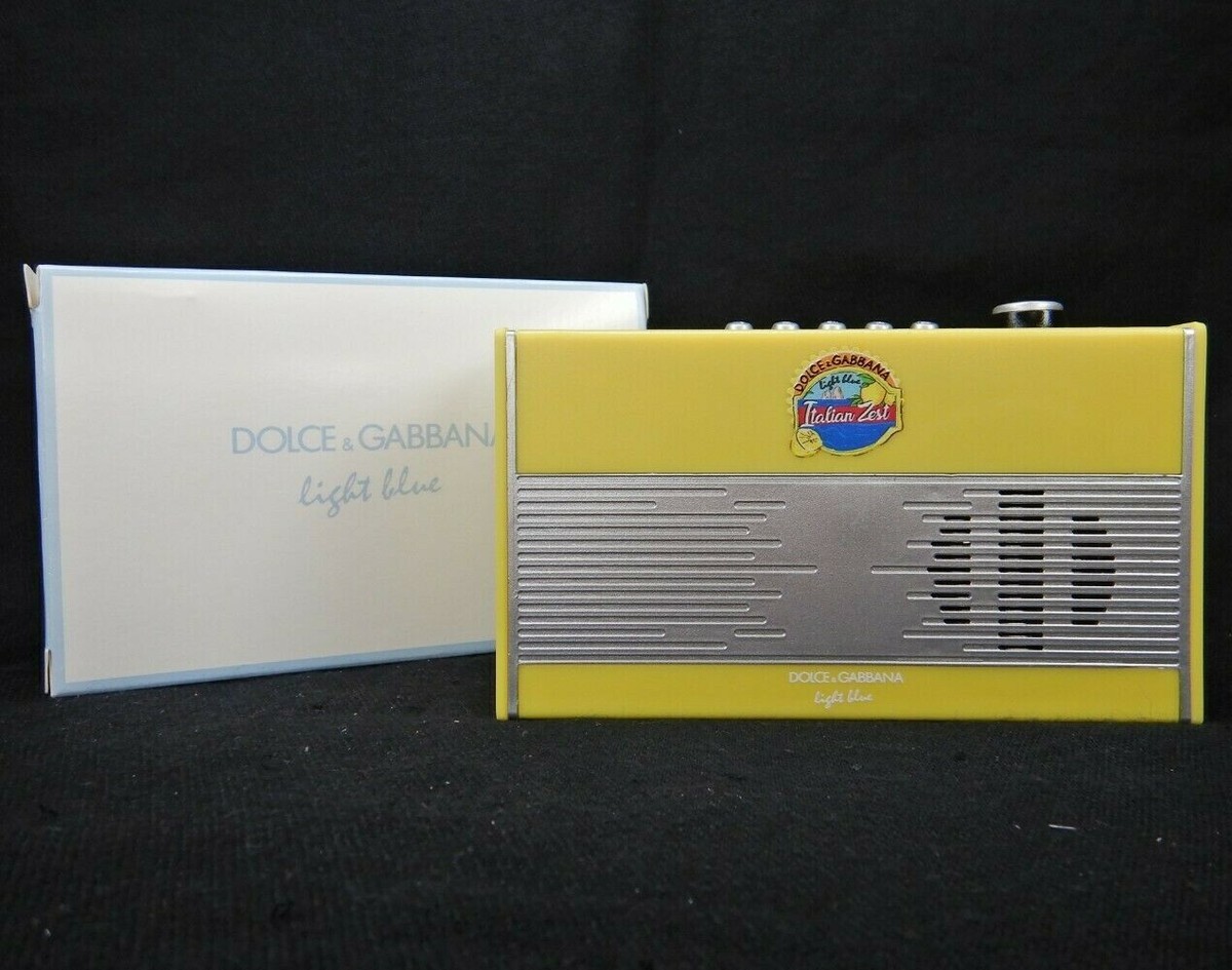 Dolce & Gabbana Light Blue Italian Zest Collectible Bluetooth