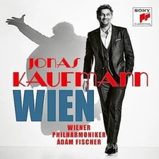 Wien (Deluxe Edition) by Kaufmann, Jonas (CD, 2019)