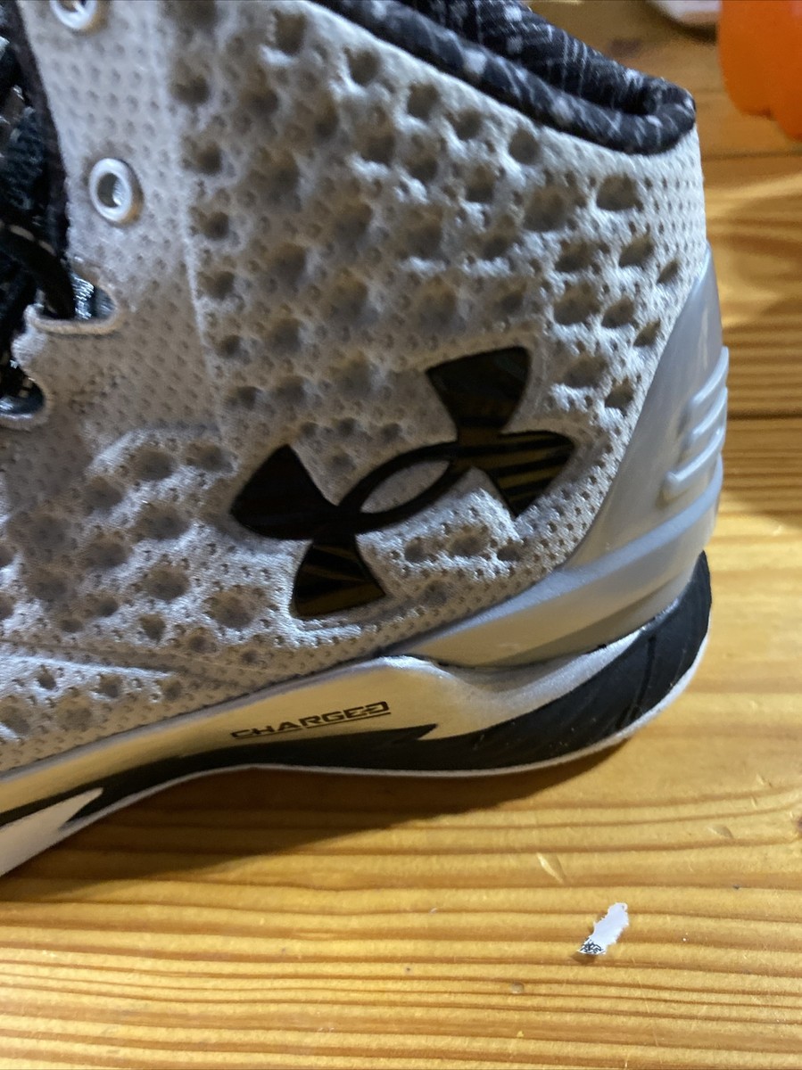 Under Armour Curry 1 Low 27cm カモフラージュ NEW UNDER ARMOUR UA CURRY 1 RETRO GS 