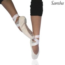 Sansha Legende Pointe Shoe Pink
