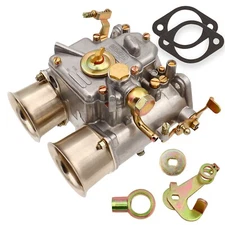 New Electric Carburetor Fits For Weber 55DCOE Carb 55mm Twin choke 19650.002