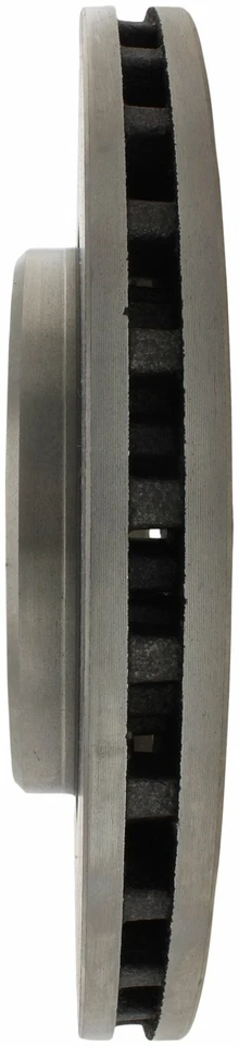 Rotor de freio a disco padrão dianteiro central para 2001-2005 Mercedes-Benz C320 - Imagem 4 de 4