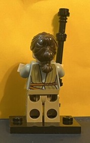 Rey LEGO MiniFigure sw0677 [Star Wars Millennium Falcon 75105]