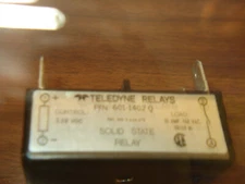 TELEDYNE SOLID STATE RELAY #601-1402 Q, 3-28 VOLT DC, 10 AMP LOAD