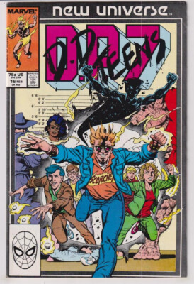 DP7 #16 (MARVEL 1988)
