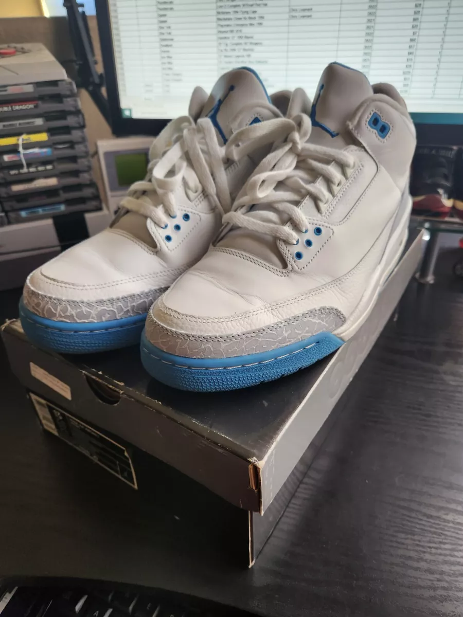Jordan 3 harbor shop blue