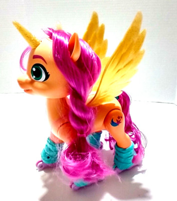 My Little Pony A New Generation SUNNY STARSCOUT Sing N Skate WORKS No Microphone