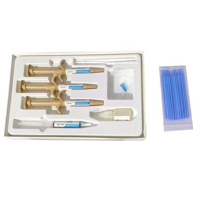 Dental Direct Paste Adhesive Bonding system Self Curing Composite Resin Kit CE