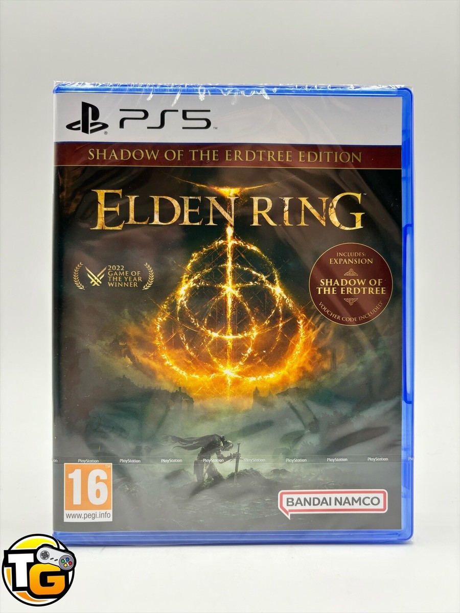 Elden Ring Shadow of the Erdtree Edition - PS5 *NEU&OVP* - EU 