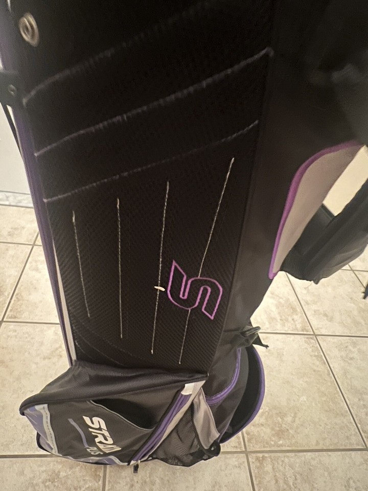 Strata Women’s Golf Clubs And Bag Black Purple eBay