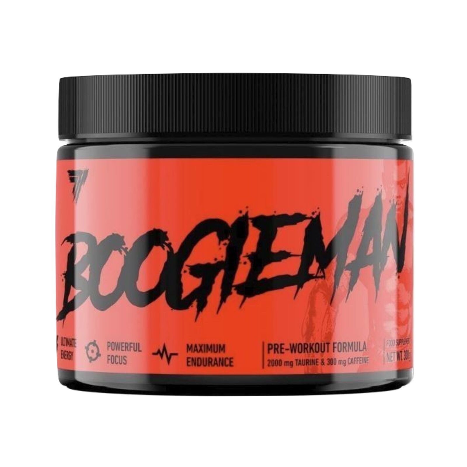 TREC NUTRITION BOOGIEMAN PRE-WORKOUT PUMP BOOSTER STACK POWDER 300G CANDY