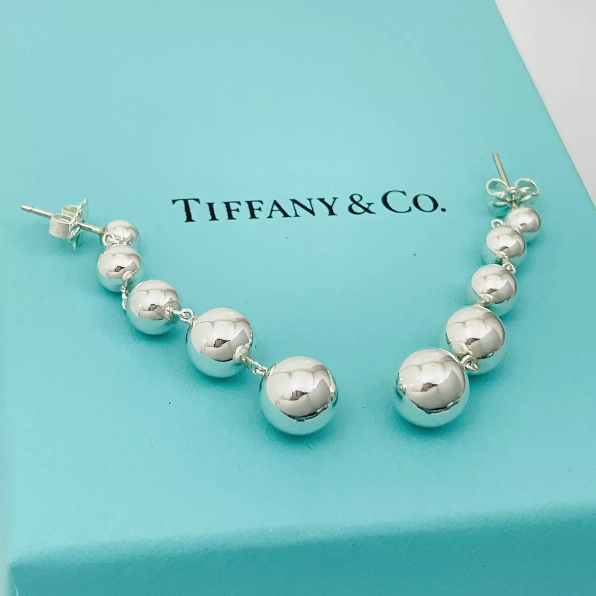 Tiffany HardWear Ball Earrings