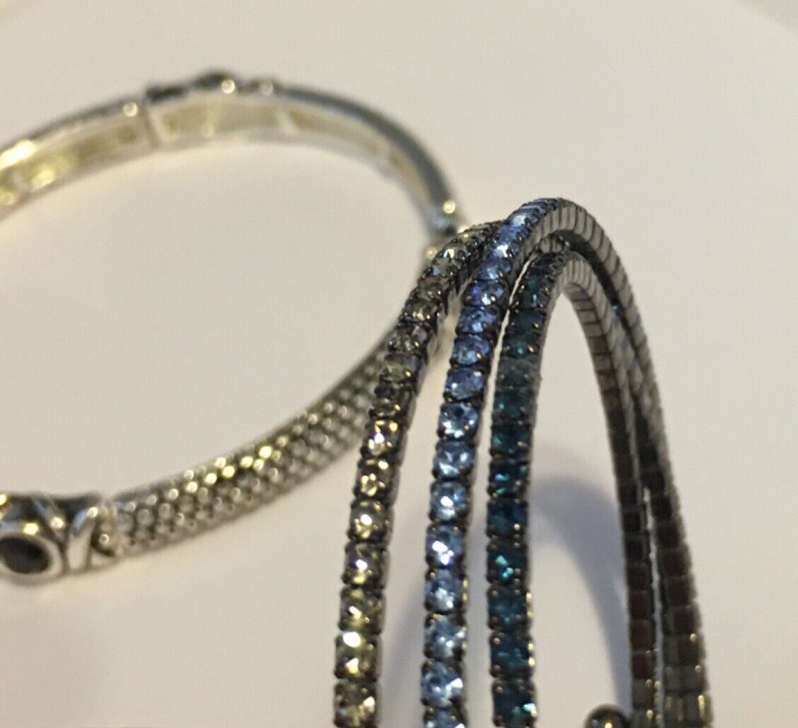 5 Items -   Attractive Bracelets  Assorted Styles… - image 7