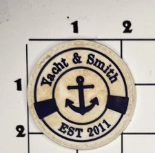 Yacht & Smith Patch 2011 Rubber Sew On