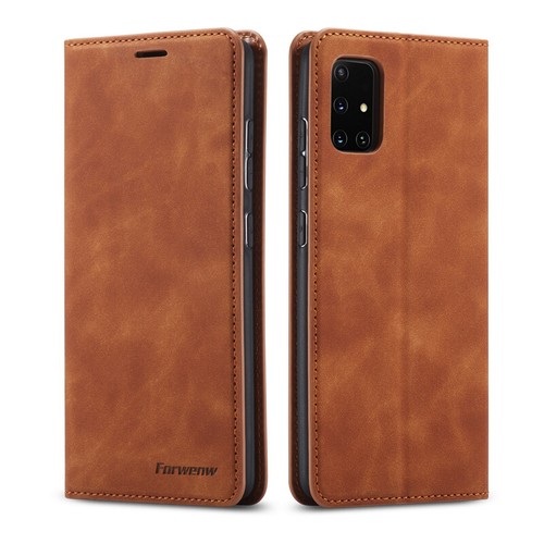 Pour Samsung S24+ S23 Ultra S22 S21 FE S20 Coque Étui Portefeuille en Cuir - Zdjęcie 23 z 50