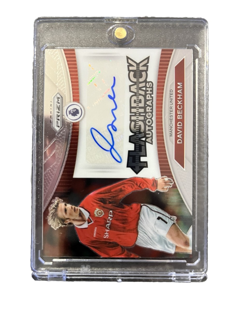David Beckham ベッカム Panini Prizm AUTO 2021-22 Panini Prizm EPK DAVID BECKHAM Club Legends Auto