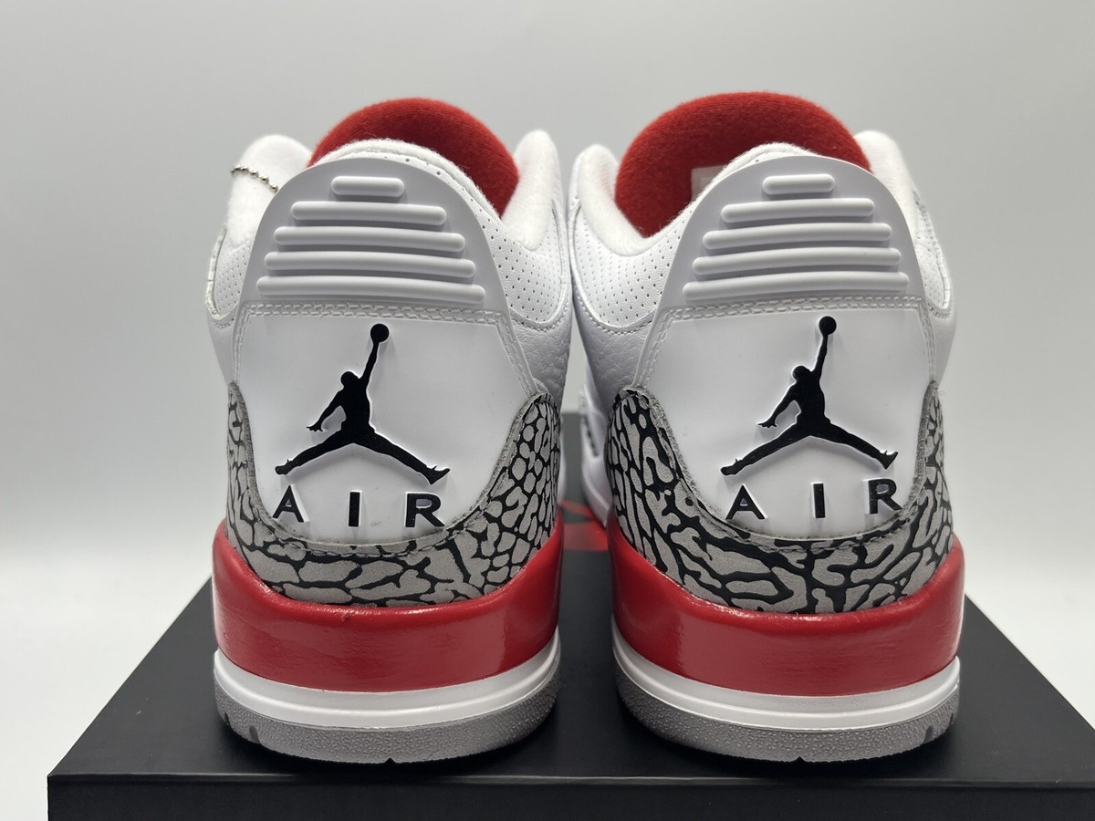 New Air Jordan 3 Hall of Fame 2018 Size 9 Rare Retro