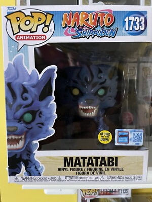 Naruto Matatabi 2024 NYCC Official Sticker
