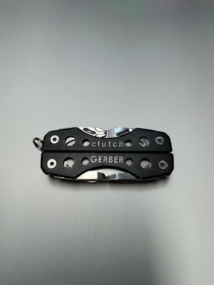 Gerber Clutch Mini Multi Tool Pliers Black