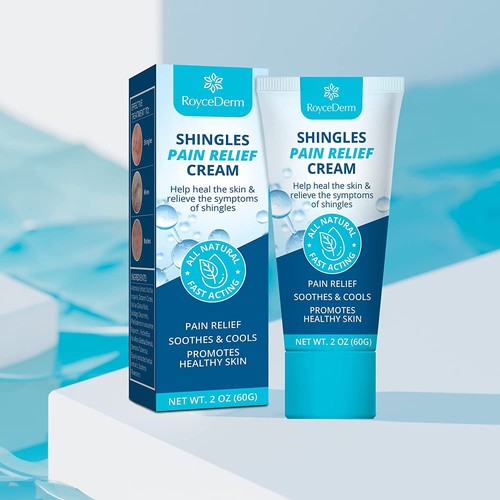 Shingles Treatment, Anti Itch Cream Extra Strength Shingles Pain Relief Cream - Bild 6 von 6