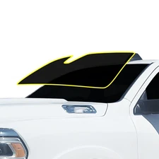 Precut Front Windshield Nano Ceramic Window Tint Fit Ram 2500 3500 Quad Cab 12+