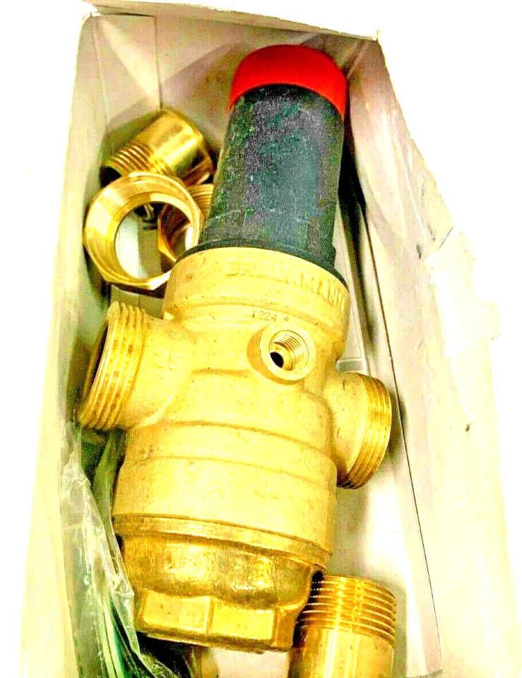 HONEYWELL  D06FH-1B  Pressure  Reducing Valve 1" BSP 1.5 - 12 bar Max. 25 bar - Image 3 of 3